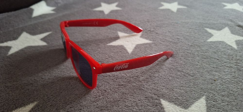 Okulary Coca-Cola