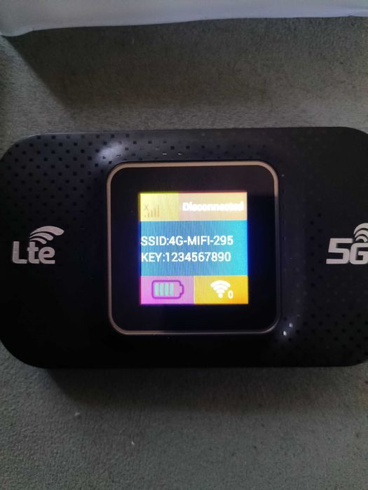 Router LTE PRO modem 5G mobilny Hotspot WiFi przenośny 4G na kartę SIM