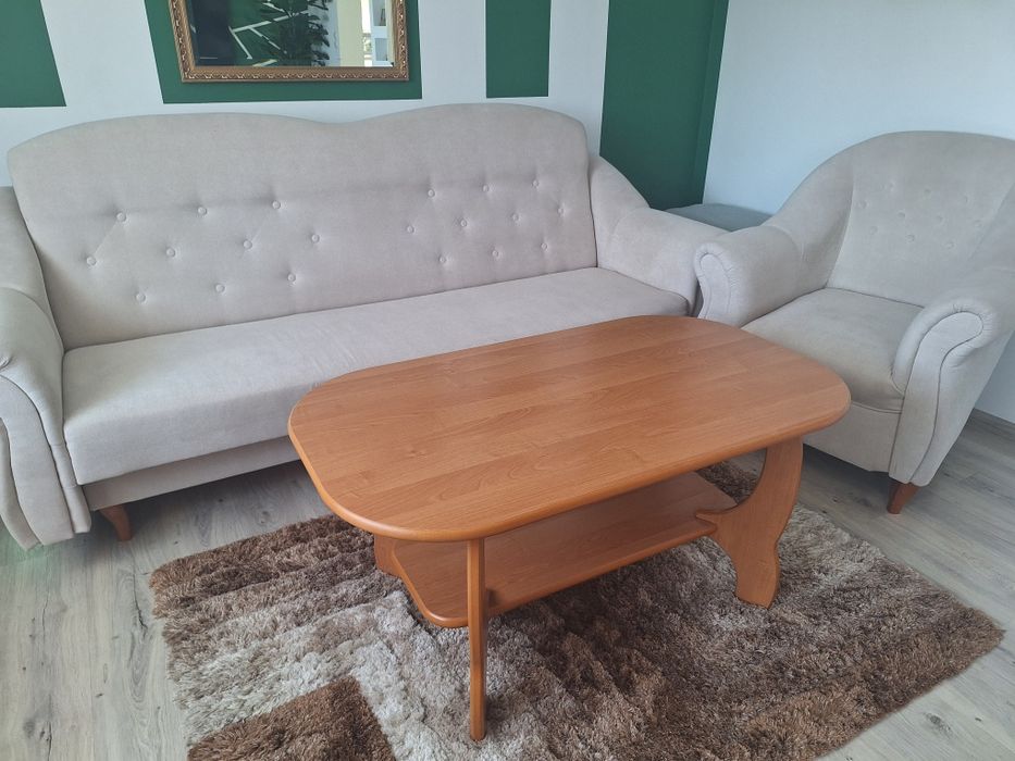 Sofa wypoczynek plus fotel