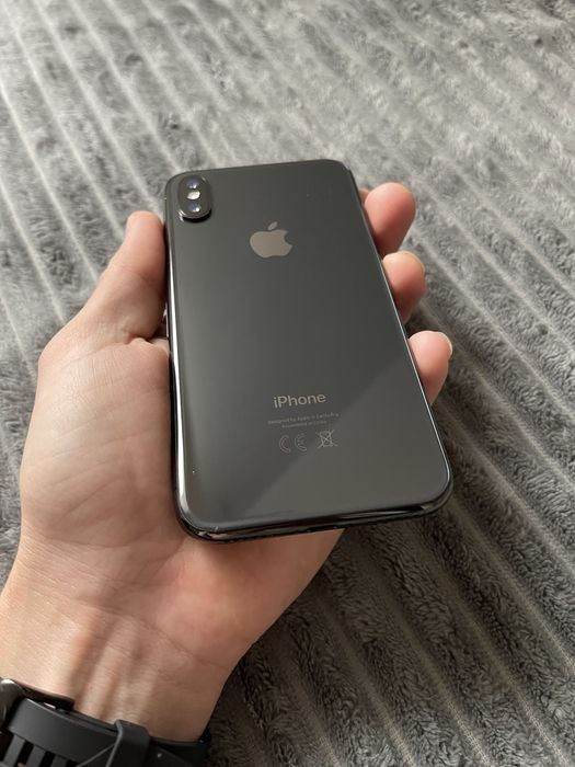 Iphone X 256gb black