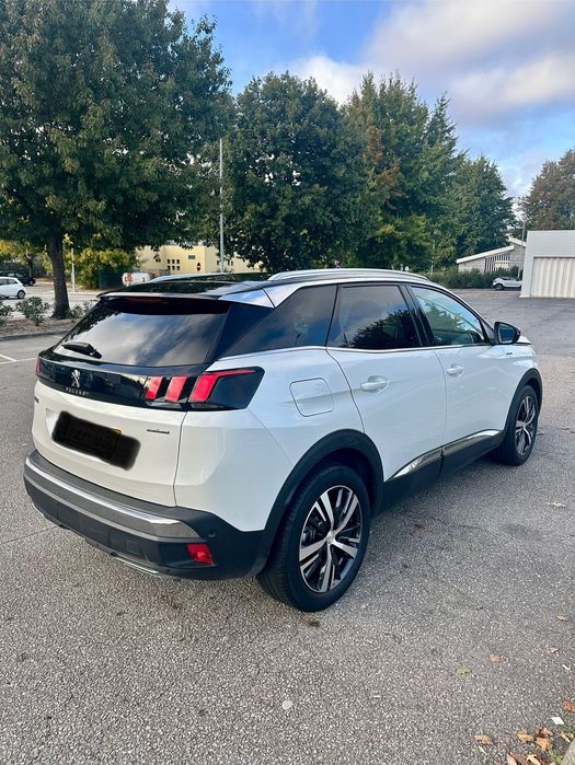 Peugeot 3008 1.5 BlueHDi GT Line EAT8