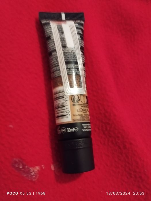 Base da L oreal ,longa duração