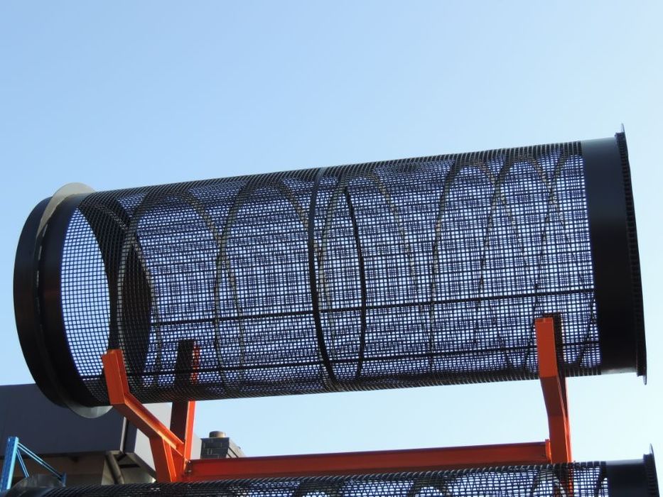 Doppstadt SM518 , SM618 , SM620 , SM718 ,  SM720  Bębey do Przesiewacza Doppstadt SM518 , SM618 , SM620 , SM718 , SM720