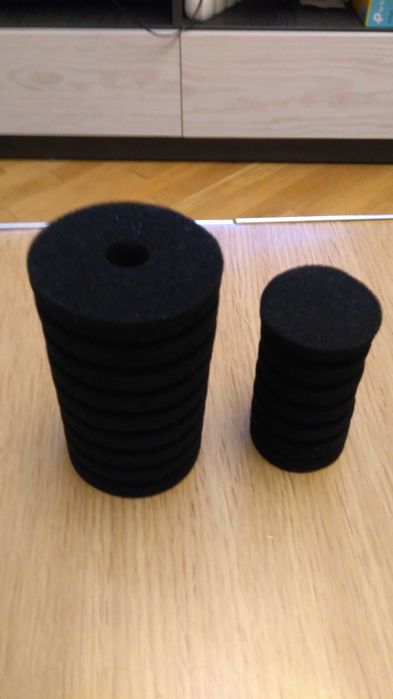 Губка фильтрующая для аквариумного фильтра домик для сомиков