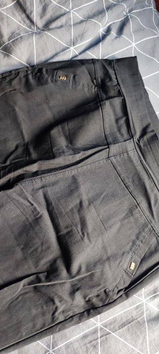 Spodnie proste czarne , XXL/3XL
