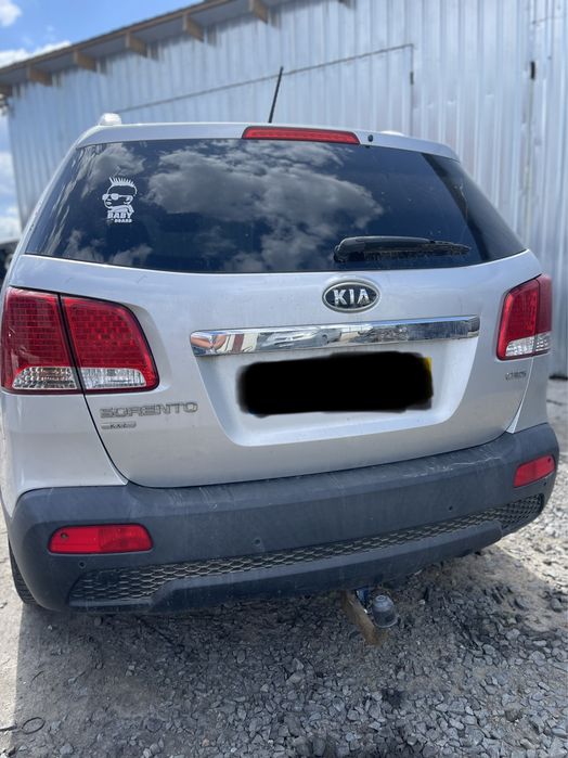 Кришка багажника ляда Кіа Соренто Kia Sorento 2009-2014