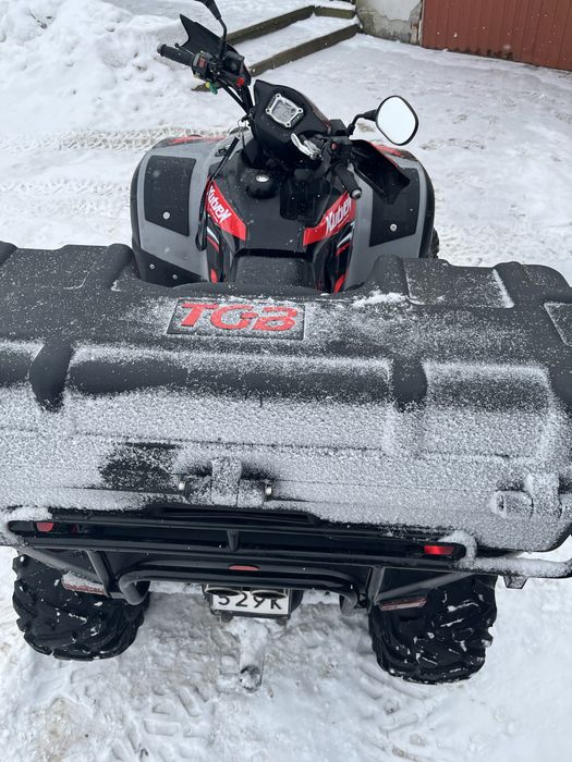Quad 4x4 tgb blade 500