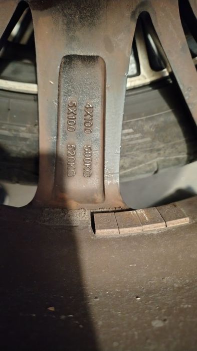 Alufelgi 17 5x100