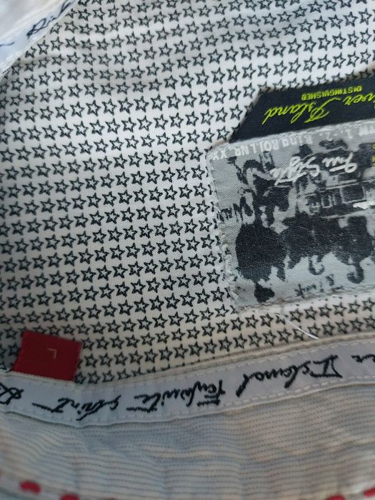 Koszula męska krótki rękaw