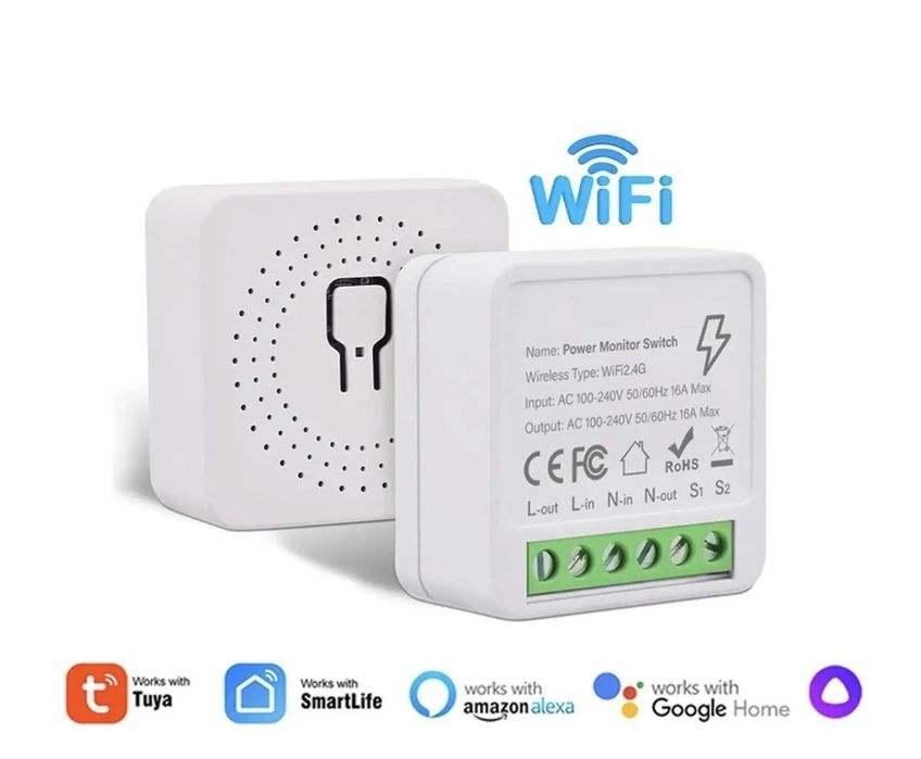 Розумне Wifi реле,wifi перемикач