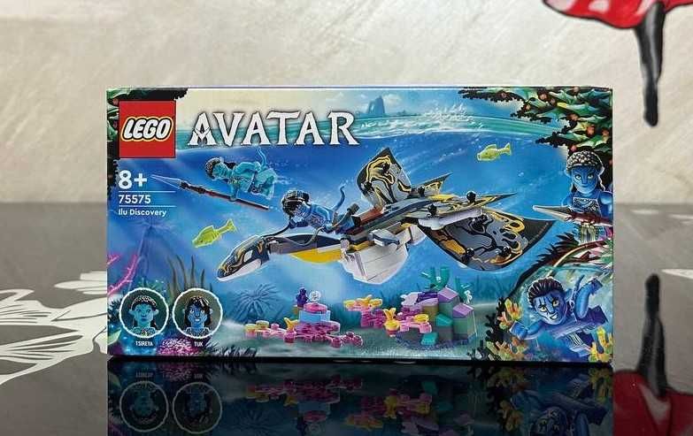 Конструктор LEGO Avatar 75575/75576/75577/75578