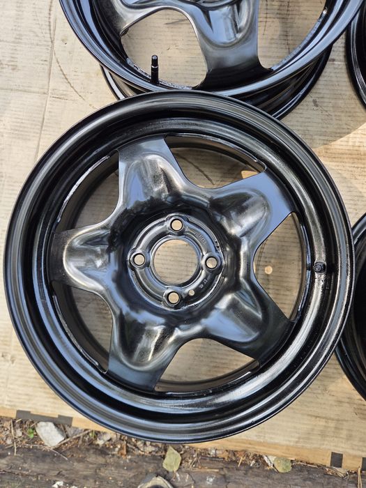 felgi stalowe 16" 4x100 6x16 ET 40 RENAULT CAPTUR CLIO  NISSAN  MICRA  Dacia