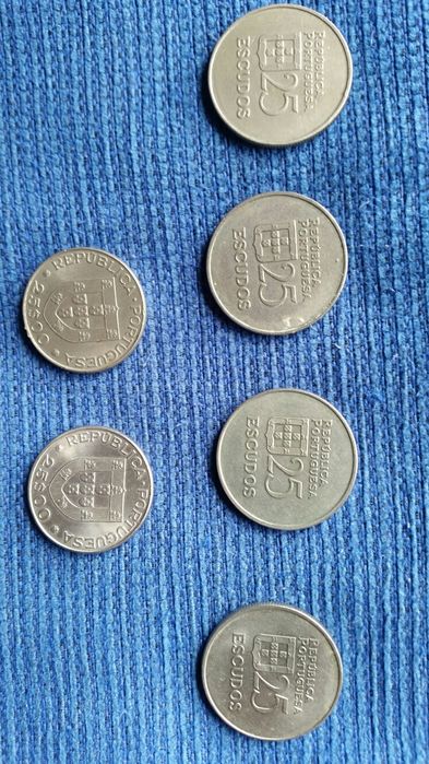 Moedas portuguesas antigas