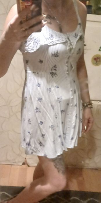 Damska letnia sukienka.