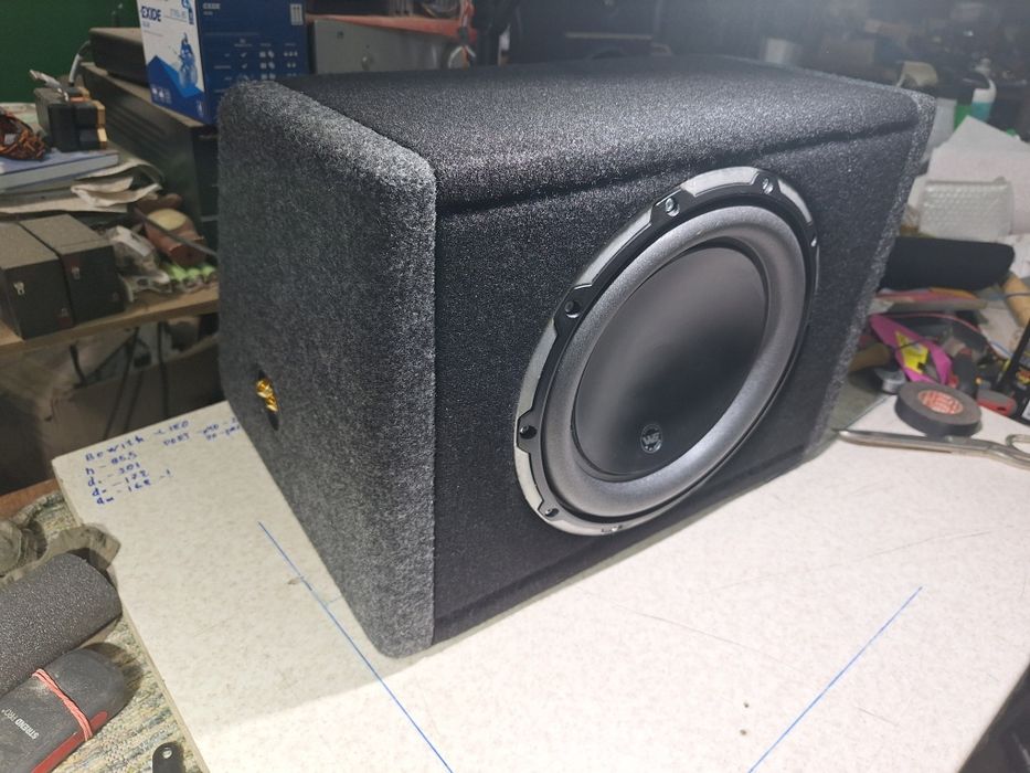 Сабвуфер JL Audio 10W6v2-D4