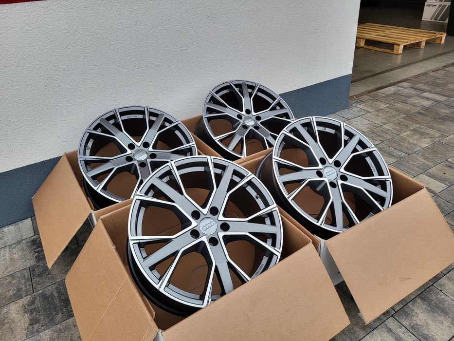 Alufelgi GMP 19" 5x112 ET25 Audi A5 A7 Q5 Q7 4M A6 C8 C7 A4 B9 B8 RÓŻNE KOLORY !