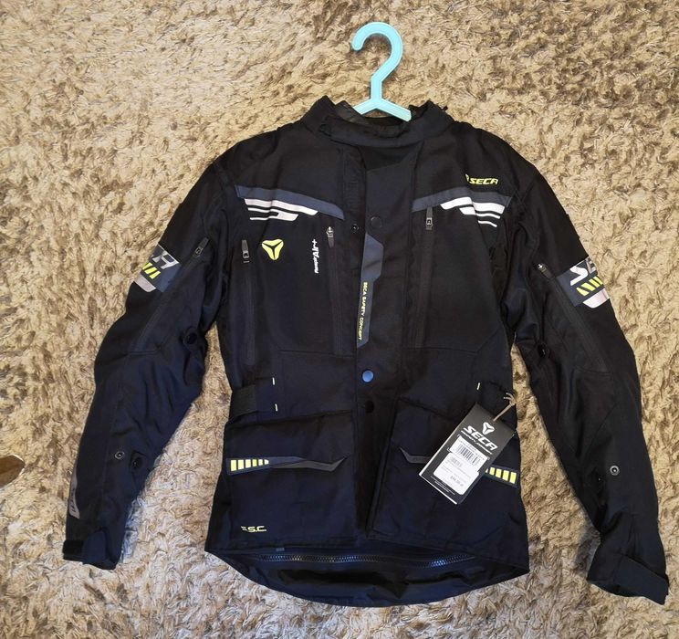 Kurtka motocyklowa tekstylna Seca Arrakis II czarna M