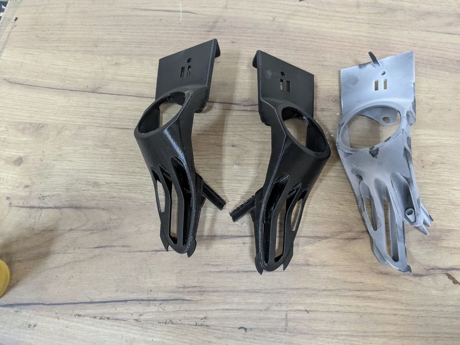 Корпус протитуманної фари BMW E65