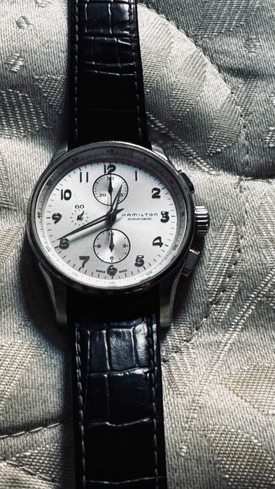 Zegarek Hamilton Jazzmaster Maestro Chrono na VJ7750