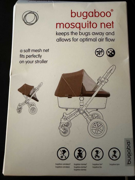 Bugaboo moskitiera