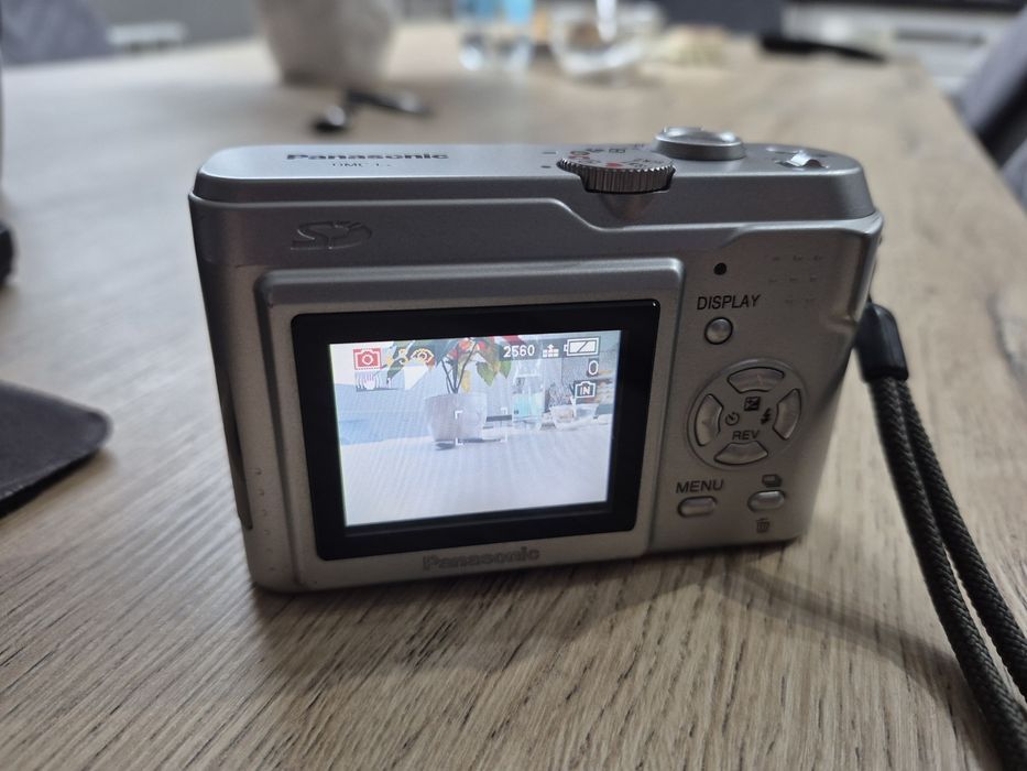 Aparat cyfrowy Panasonic Lumix DMC-LZ6