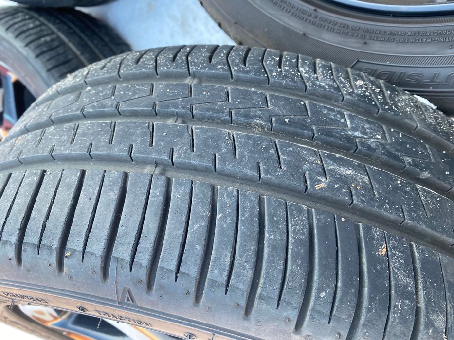 Felgi i opony 15 4x100 Stan idealny