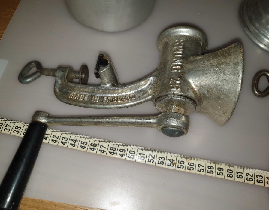 Utensílios de cozinha antigos
