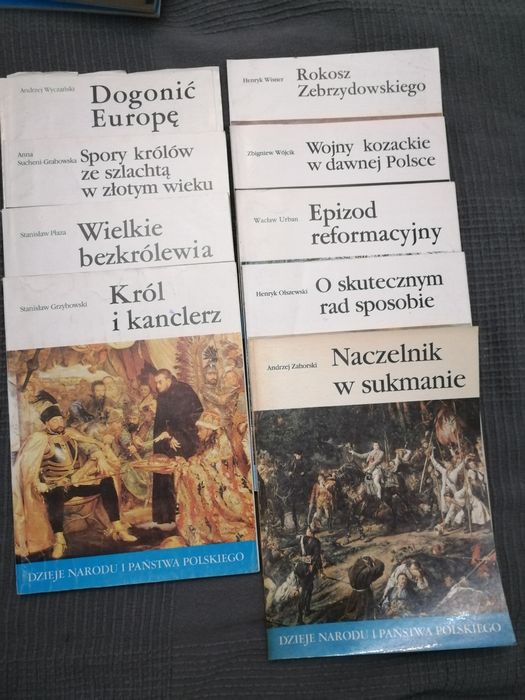Seria II Dzieje narodu polskiego i państwa Polskiego