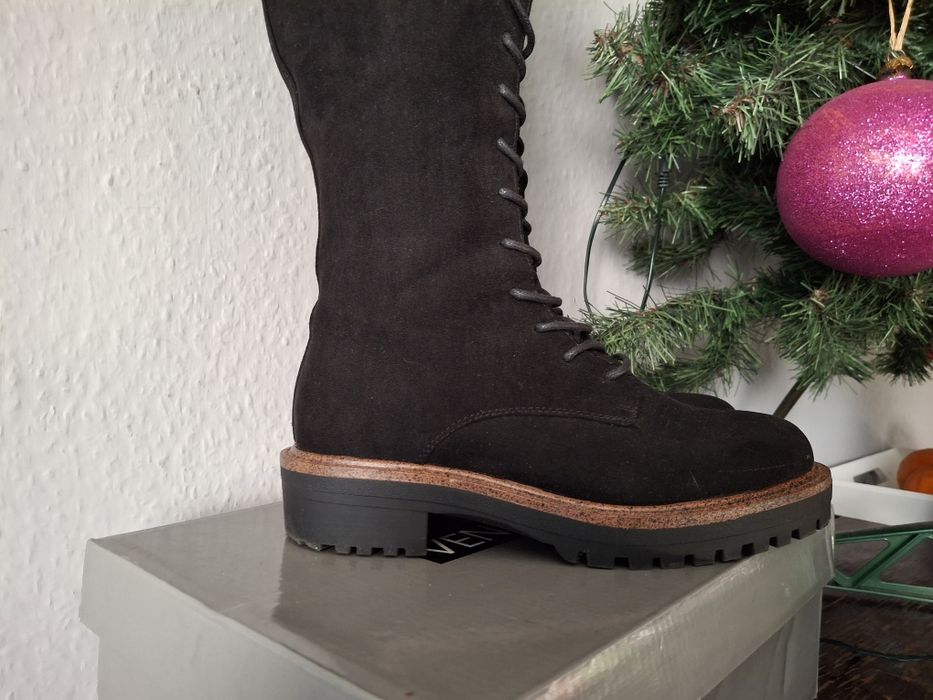 Asos  wysokie buty damskie 37