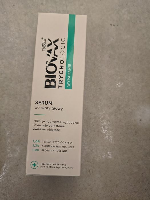 Biovax trychologic wypadanie nowe