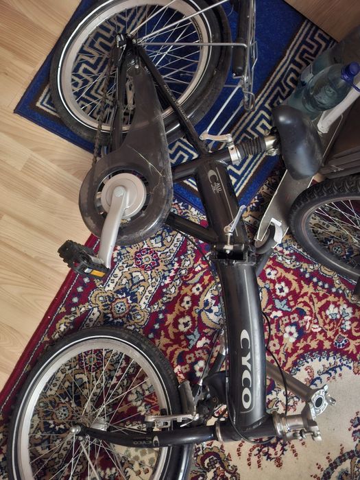 Велосипед CYCO з Німеччини