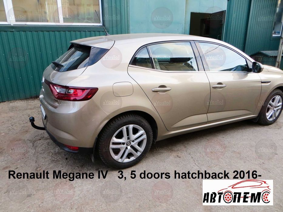 Фаркоп Renault Logan Sandero Modus Megane Master Lodgy Sandero Stepway