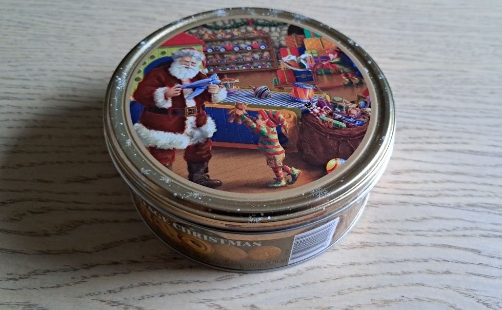 Puszka na słodycze na drobiazgi