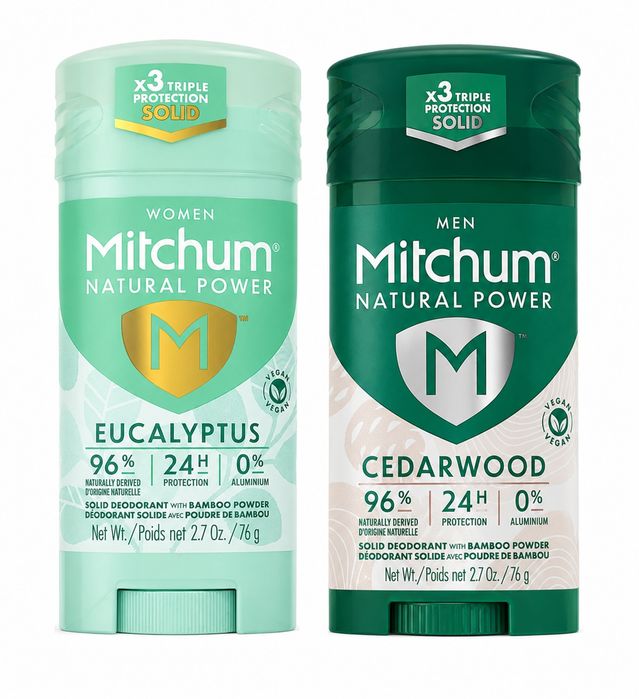 Дезодорант без алюмінію Mitchum Natural Power 76 г