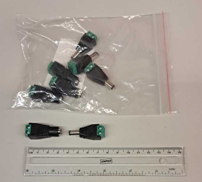 transformador 12v 5A 60W  tensao variavel / varios adaptadores