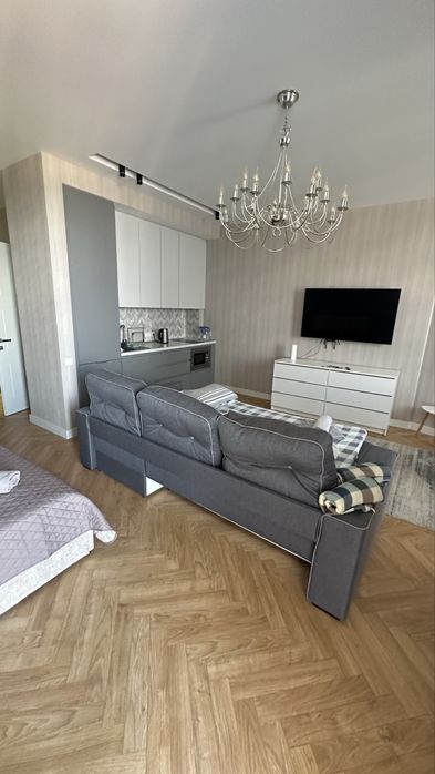 Жк Миконос, 10 Фонтана, пляж Чайка