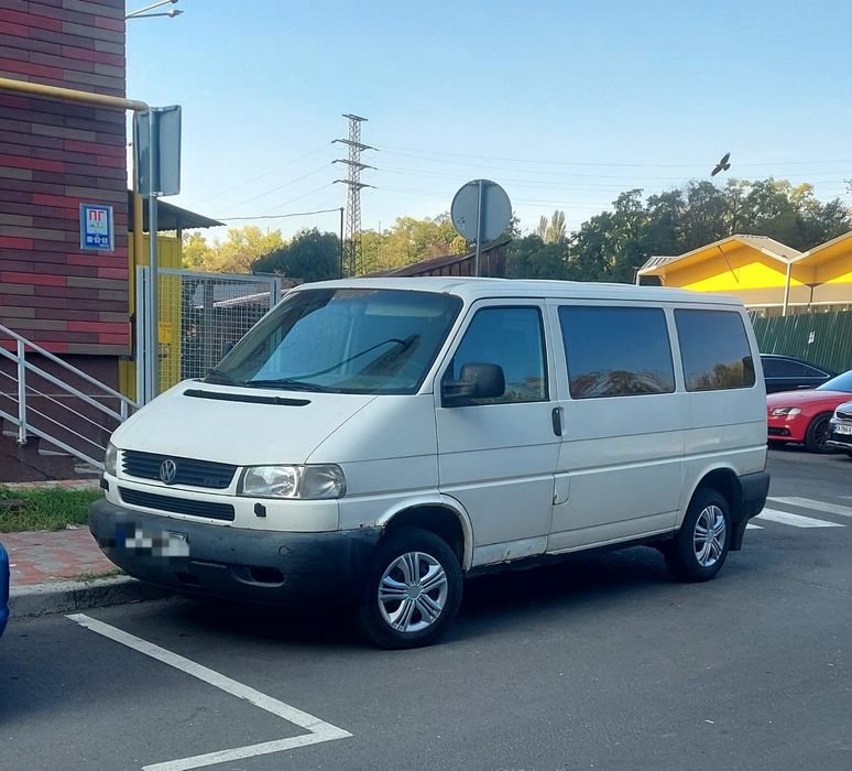 Volkswagen Transporter 2.5tdi,75KWT,INTERCOOLERПасажир Caravella