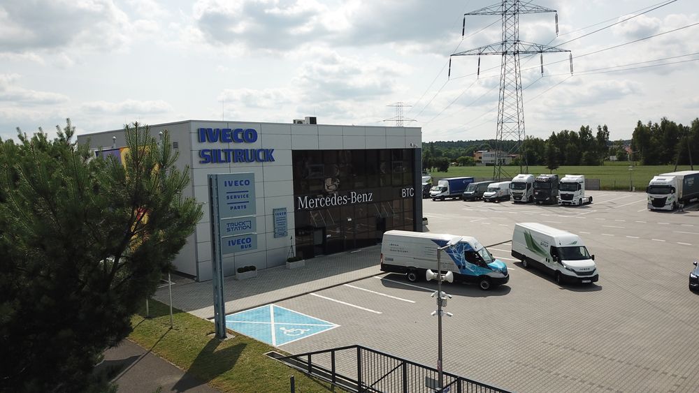 ⭐IVECO SILTRUCK⭐AUTORYZOWANY DEALER IVECO⭐SKOCZÓW, OPOLE, ŻORY⭐ top banner