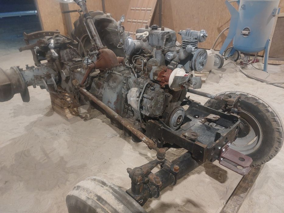 Piaskowanie! Malowanie!