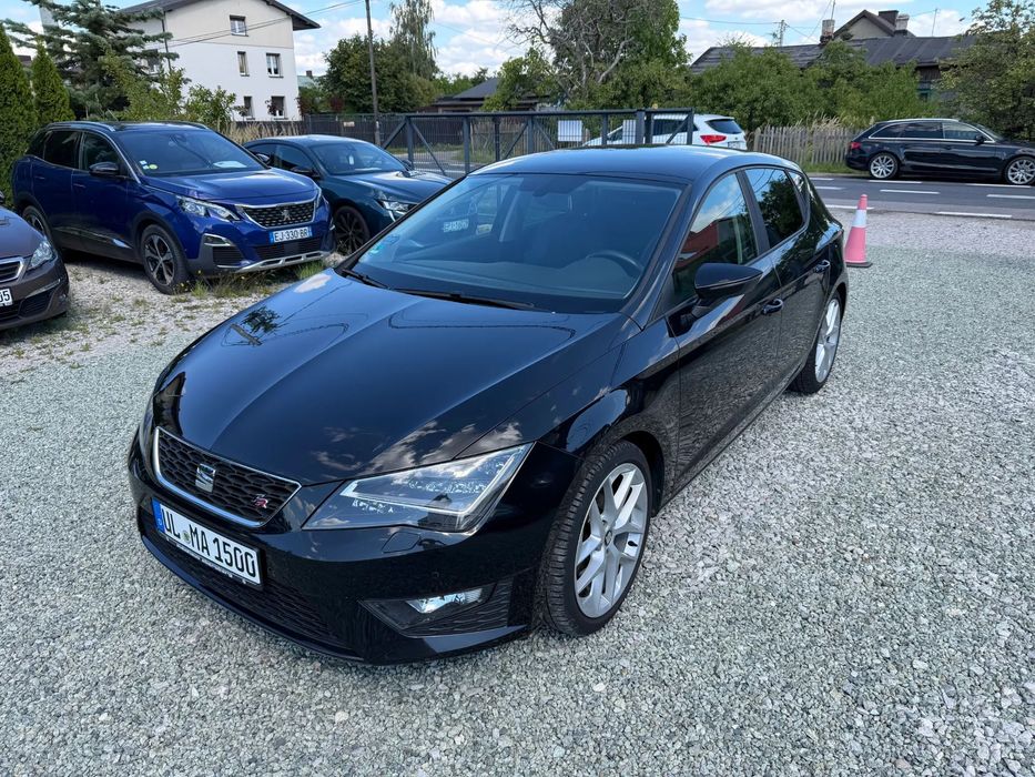 Seat Leon FR Full LED Klimatronik Cz.Parkownia Serwis StanBDB Możliwe RATY