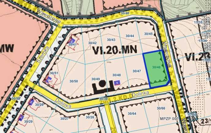 Działka pod zabudowę jednorodzinną - Pasłęk
