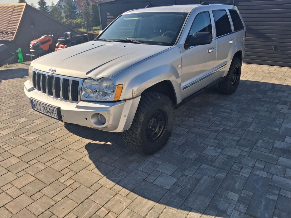 Jeep Grand Cherokee Z Włoch bez grama korozji doinwestowany