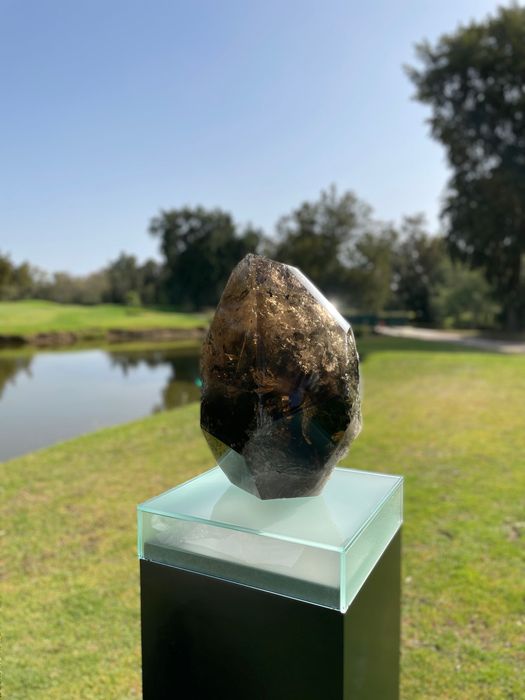 Esculturas em Pedra de Quartz