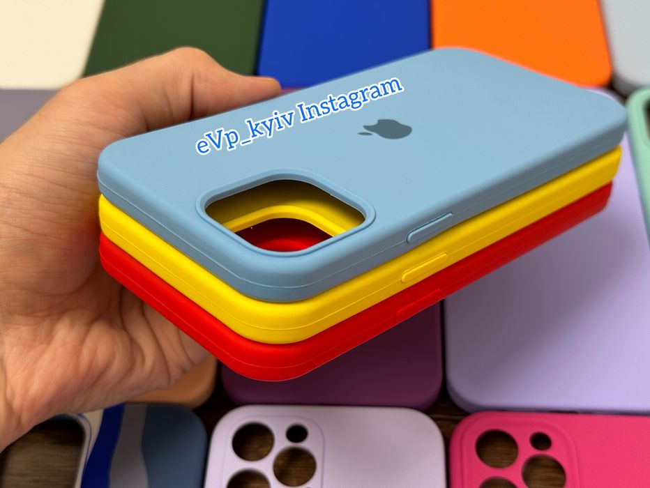 Чохол для iPhone 12 Pro Max Full Silicone Case Про Макс