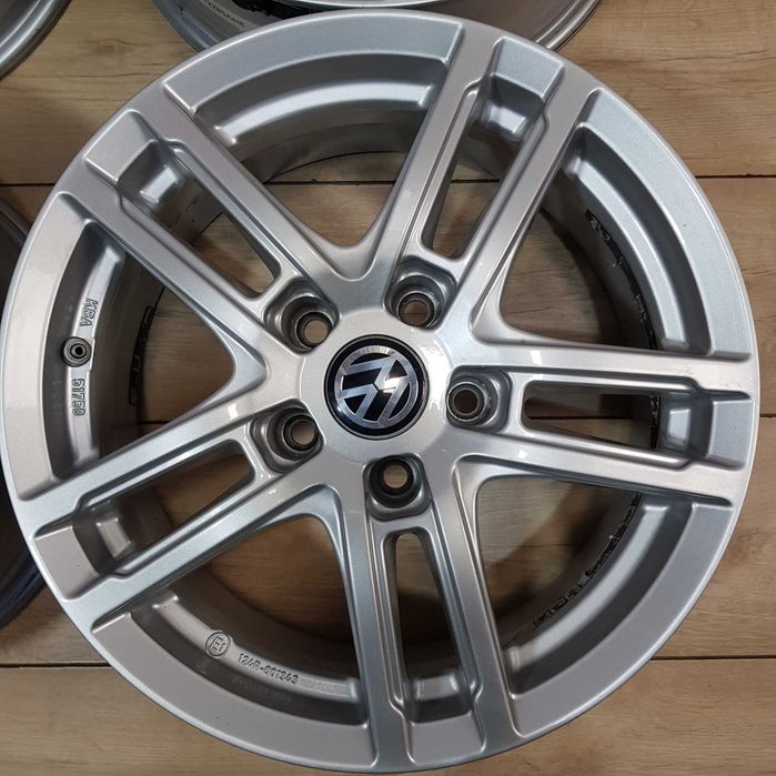 Диски VW R18 5x112 Tiguan Passat B8 Alltrack ID.4 Audi A4 A6 Q5 Cupra