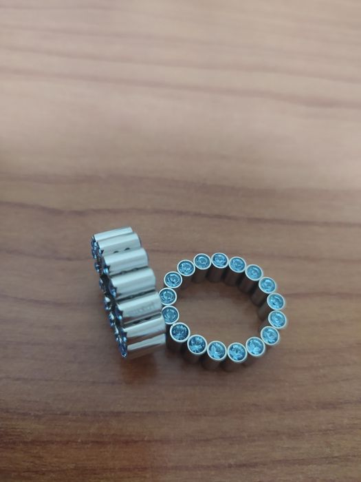 Anel Swatch Turquesa