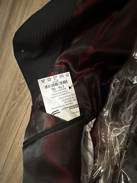 Garnitur meski na wzrot 179