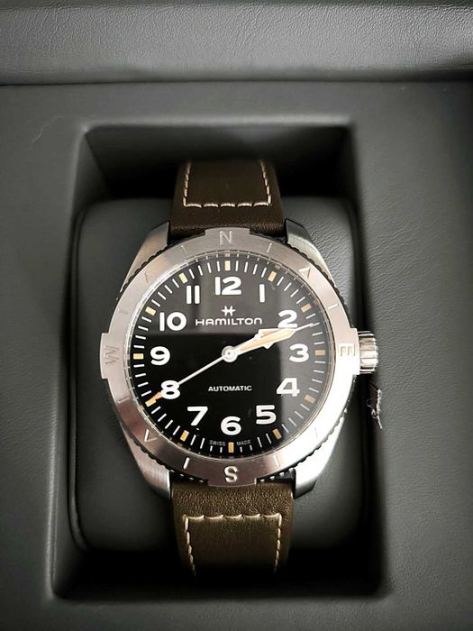 Hamilton Khaki Field Expedition Automático 41 mm – Full set