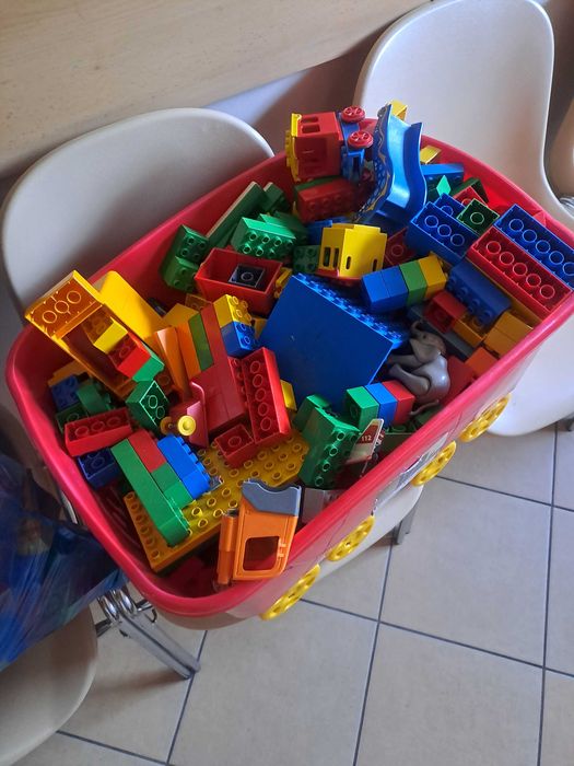 Klocki lego duplo