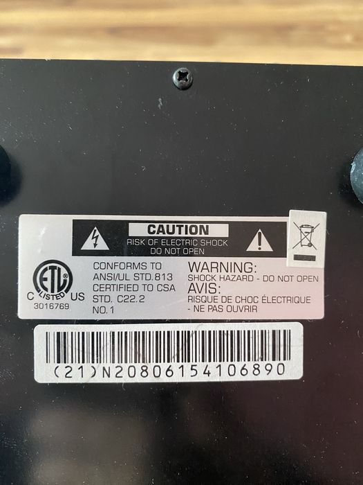 Mixer marki Numark DM950 denon